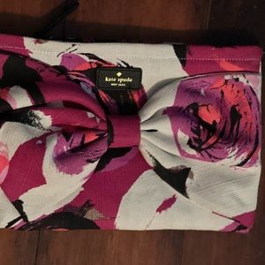 Kate Spade New York Floral Clotch